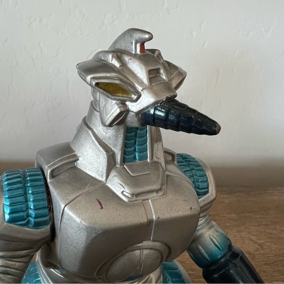 1998 Bandai Moguera Godzilla 6.5” Vinyl Figure - Picture 6 of 6